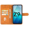 For vivo iQOO Z9 Turbo Leather Phone Case(Brown)