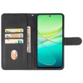 For vivo T3 Leather Phone Case(Black)