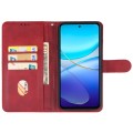 For vivo V40 SE Leather Phone Case(Red)