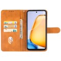For vivo Y200i Leather Phone Case(Brown)