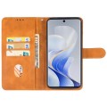 For vivo S19 Pro Leather Phone Case(Brown)