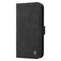 For Xiaomi Redmi K70 / K70 Pro Skin Feel Life Tree Metal Button Leather Phone Case(Black)