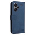 For Xiaomi Redmi Note13 Pro+ 5G Global Skin Feel Life Tree Metal Button Leather Phone Case(Blue)