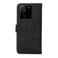 For Xiaomi 13T / Redmi K60 Ultra Classic Calf Texture Flip Leather Phone Case(Black)