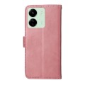 For Xiaomi Redmi 13C 4G Classic Calf Texture Flip Leather Phone Case(Rose Gold)