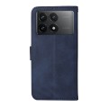 For Xiaomi Redmi K70E Classic Calf Texture Flip Leather Phone Case(Blue)