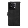 For Xiaomi Redmi Note13 Pro 5G Global Classic Calf Texture Flip Leather Phone Case(Black)