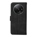 For Xiaomi Redmi A3 Classic Calf Texture Flip Leather Phone Case(Black)