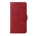 For Xiaomi Redmi A3 Classic Calf Texture Flip Leather Phone Case(Red)