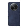 For Xiaomi Redmi A3 Classic Calf Texture Flip Leather Phone Case(Blue)