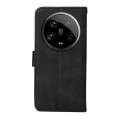 For Xiaomi 14 Ultra Classic Calf Texture Flip Leather Phone Case(Black)