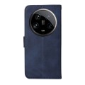 For Xiaomi 14 Ultra Classic Calf Texture Flip Leather Phone Case(Blue)