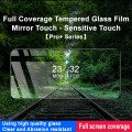 For OPPO Reno11 F 5G imak 9H Surface Hardness Full Screen Tempered Glass Film Pro+ Series