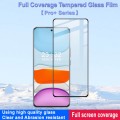 For Realme GT5 5G imak 9H Pro+ Series Surface Hardness Full Screen Tempered Glass Film