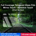 For Realme 12 5G imak 9H Pro+ Series Surface Hardness Full Screen Tempered Glass Film