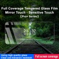 For Realme GT Neo6 SE 5G imak 9H Pro+ Series Surface Hardness Full Screen Tempered Glass Film