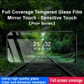For Google Pixel 8a imak 9H Pro+ Series Surface Hardness Full Screen Tempered Glass Film