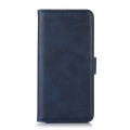For Motorola Moto Edge 40 Cow Texture Leather Phone Case(Blue)