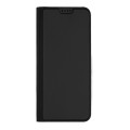 For Motorola Moto G04 / G24 / G24 Power DUX DUCIS Skin Pro Series Flip Leather Phone Case(Black)