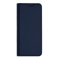 For Motorola Moto G04 / G24 / G24 Power DUX DUCIS Skin Pro Series Flip Leather Phone Case(Blue)