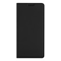 For Realme 12 Pro/12 Pro+ DUX DUCIS Skin Pro Series Flip Leather Phone Case(Black)