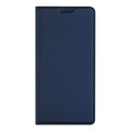 For Realme 12 Pro/12 Pro+ DUX DUCIS Skin Pro Series Flip Leather Phone Case(Blue)