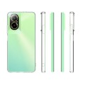 For Realme C67 4G Global Waterproof Texture TPU Phone Case(Transparent)