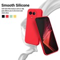 For Realme C67 5G Pure Color Liquid Silicone Shockproof Phone Case(Red)