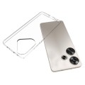 For Xiaomi Redmi Turbo 3 5G Waterproof Texture TPU Phone Case(Transparent)