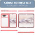 For Google Pixel Fold Colorful Series Acrylic + TPU Phone Case(Red)