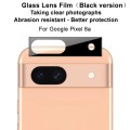 For Google Pixel 8a IMAK Rear Camera Lens Glass Film Black Version