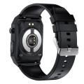 E530 1.91 inch IP68 Waterproof Silicone Band Smart Watch Supports ECG / Non-invasive Blood Sugar(Bla