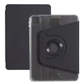 For iPad Air 13 2024 Magnetic Split Leather Smart Tablet Case(Black)