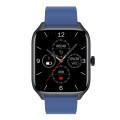T19 Pro 1.96 inch IP67 Waterproof Silicone Band Smart Watch, Supports Dual-mode Bluetooth Call / Hea