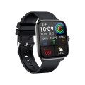 T20 1.96 inch IP67 Waterproof Silicone Band Smart Watch, Supports Dual-mode Bluetooth Call / Heart R