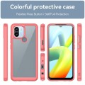 For Xiaomi Poco C51 Colorful Series Acrylic Hybrid TPU Phone Case(Red)