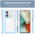 For Xiaomi Redmi Note 13 5G Colorful Series Acrylic Hybrid TPU Phone Case(Blue)