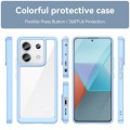 For Xiaomi Redmi Note 13 Pro 5G Colorful Series Acrylic Hybrid TPU Phone Case(Blue)