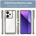 For Xiaomi Redmi Note 13 Pro+ Colorful Series Acrylic Hybrid TPU Phone Case(Transparent Grey)