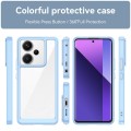 For Xiaomi Redmi Note 13 Pro+ Colorful Series Acrylic Hybrid TPU Phone Case(Blue)