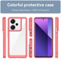 For Xiaomi Redmi Note 13 Pro+ Colorful Series Acrylic Hybrid TPU Phone Case(Red)