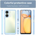 For Xiaomi Redmi 13C 4G Colorful Series Acrylic Hybrid TPU Phone Case(Blue)
