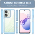 For Xiaomi Poco C65 Colorful Series Acrylic Hybrid TPU Phone Case(Blue)