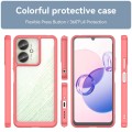 For Xiaomi Poco C65 Colorful Series Acrylic Hybrid TPU Phone Case(Red)