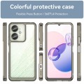 For Xiaomi Poco M6 Colorful Series Acrylic Hybrid TPU Phone Case(Transparent Grey)