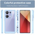 For Redmi Note 13 Pro 4G Global Colorful Series Acrylic Hybrid TPU Phone Case(Blue)