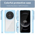 For Xiaomi 14 Ultra Colorful Series Acrylic Hybrid TPU Phone Case(Blue)