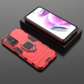 For Xiaomi Redmi Note 12S 4G Magnetic Ring Holder PC + TPU Phone Case(Red)