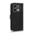 For Infinix Zero 30 5G Skin Feel Magnetic Flip Leather Phone Case(Black)