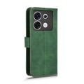 For Infinix Zero 30 5G Skin Feel Magnetic Flip Leather Phone Case(Green)